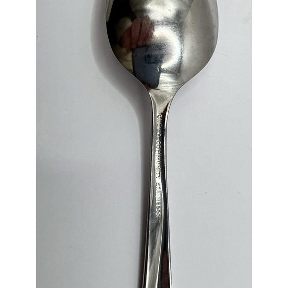 Mid Century Modern Rare Vintage Oneida Twin Star Betty Crocker Silverware - Picture 3 of 5